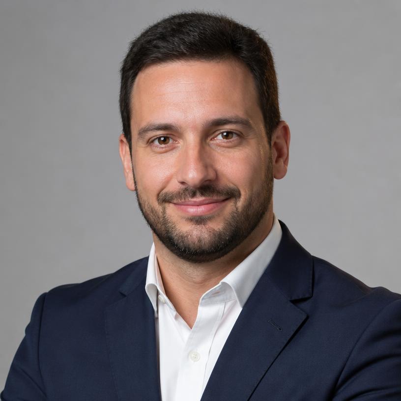 Lucas Simões, executivo de vendas